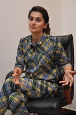 Taapsee Pannu at Press Meet on 9th May 2015